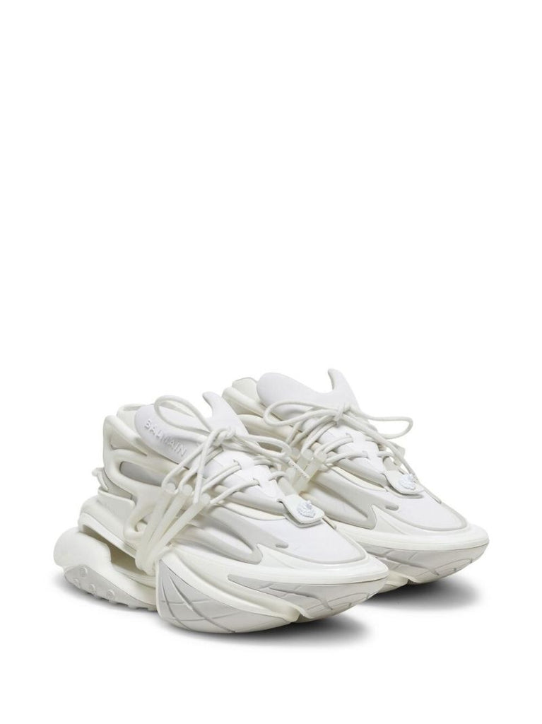 White Unicorn Chunky Sneakers
