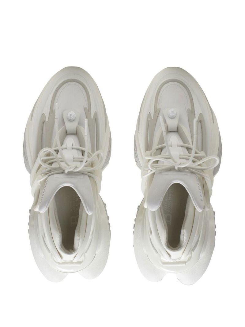 White Unicorn Chunky Sneakers