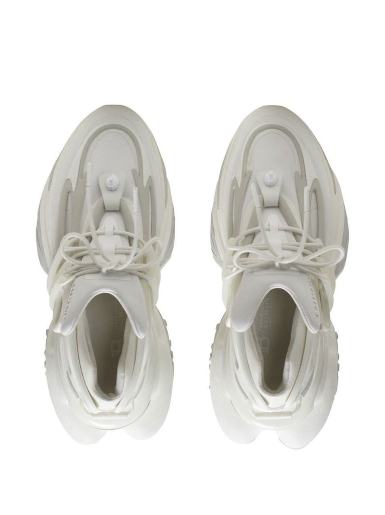 White Unicorn Chunky Sneakers
