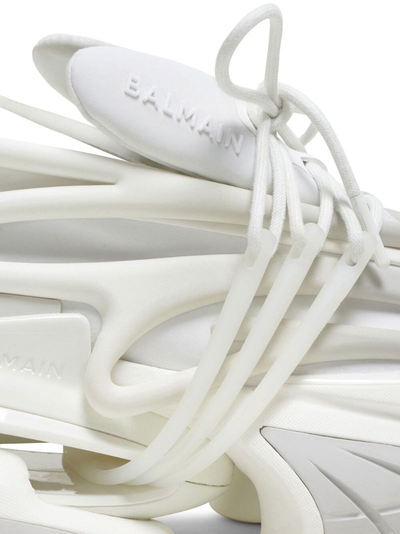 White Unicorn Chunky Sneakers