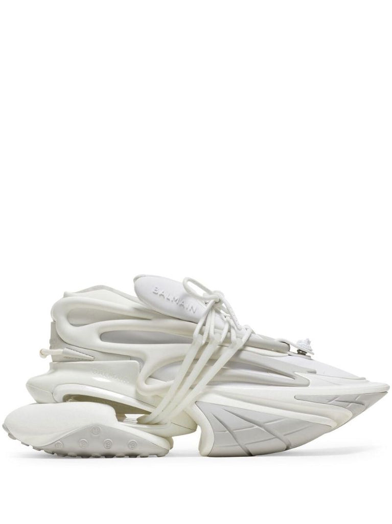 White Unicorn Chunky Sneakers