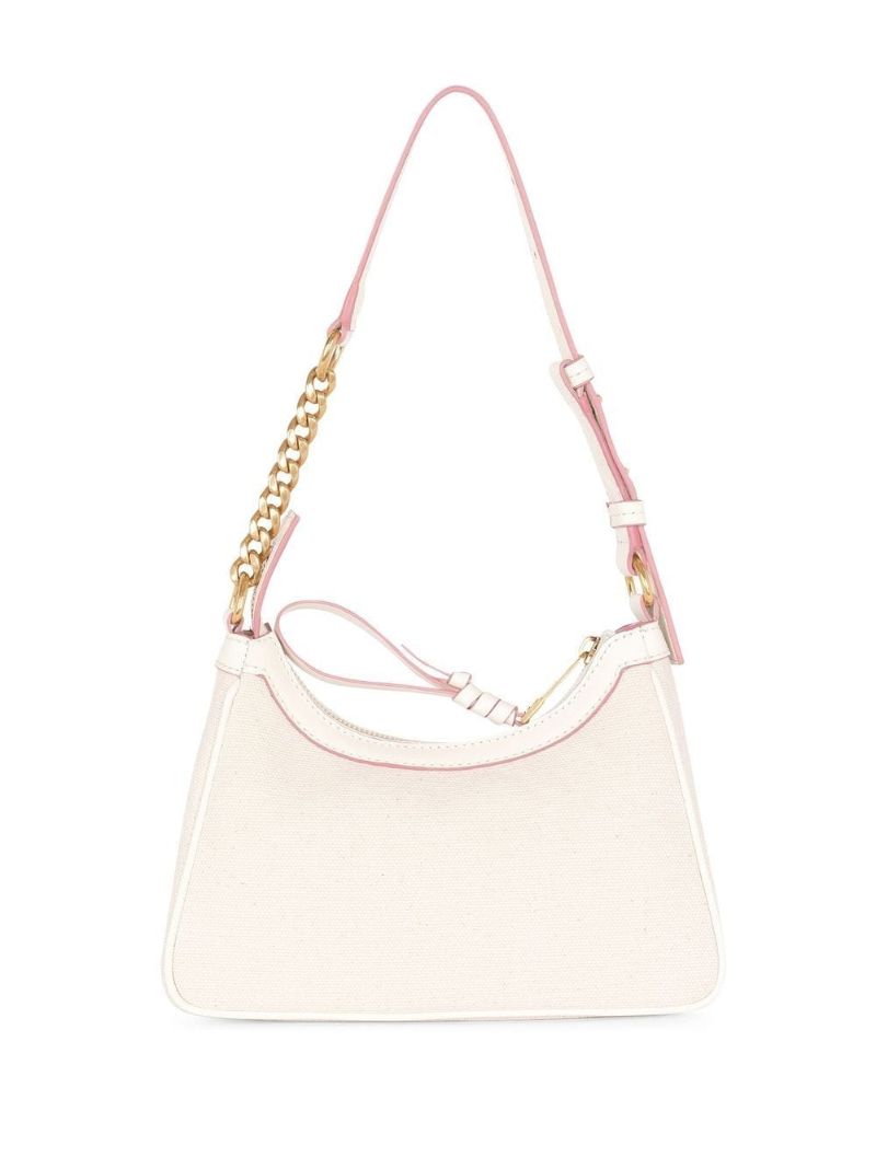 Neutral B-army Logo Shoulder Bag