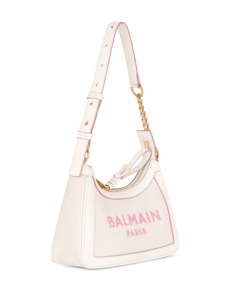 Neutral B-army Logo Shoulder Bag