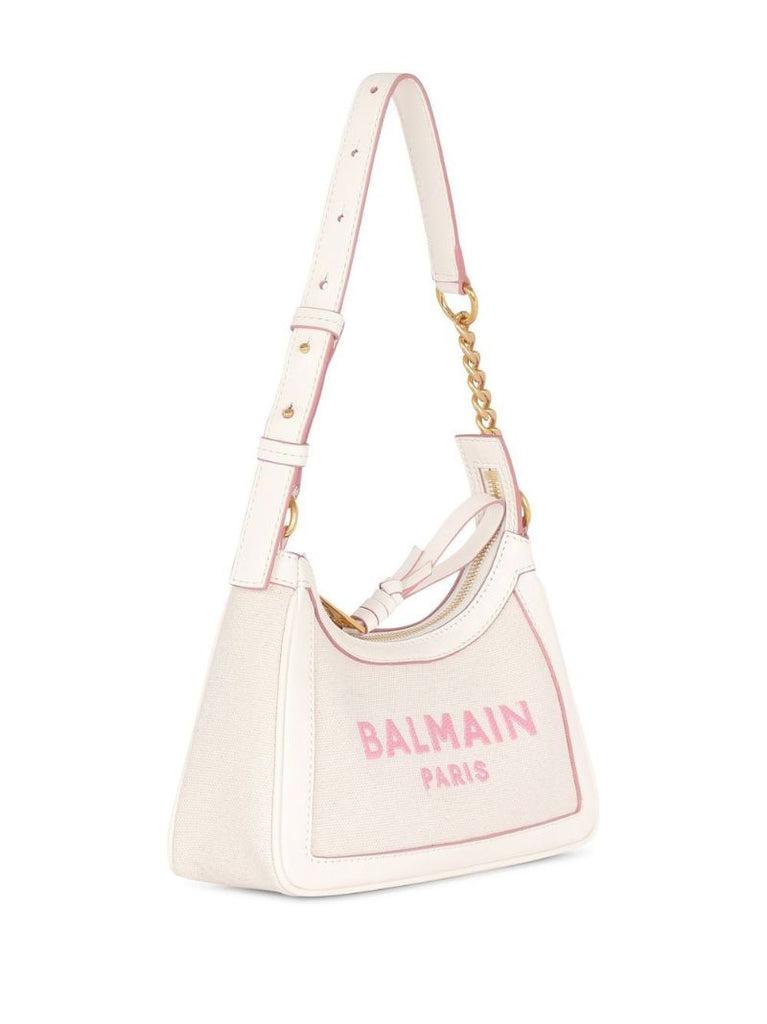 Neutral B-army Logo Shoulder Bag