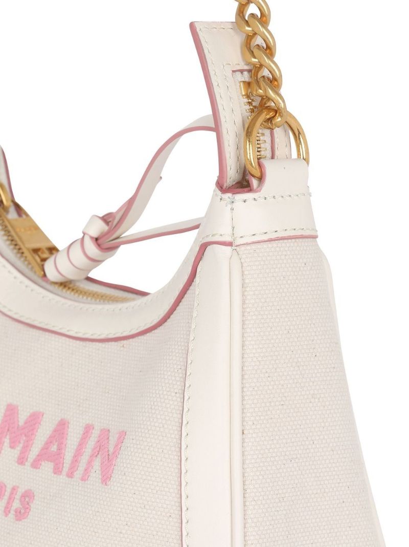 Neutral B-army Logo Shoulder Bag