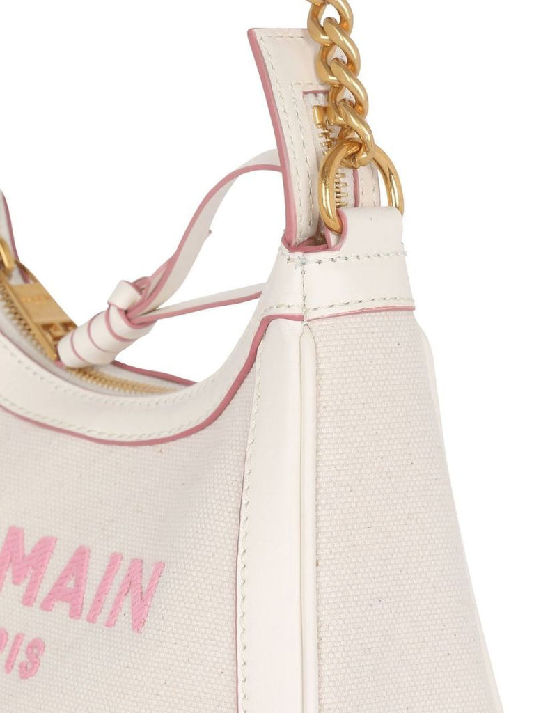 Neutral B-army Logo Shoulder Bag