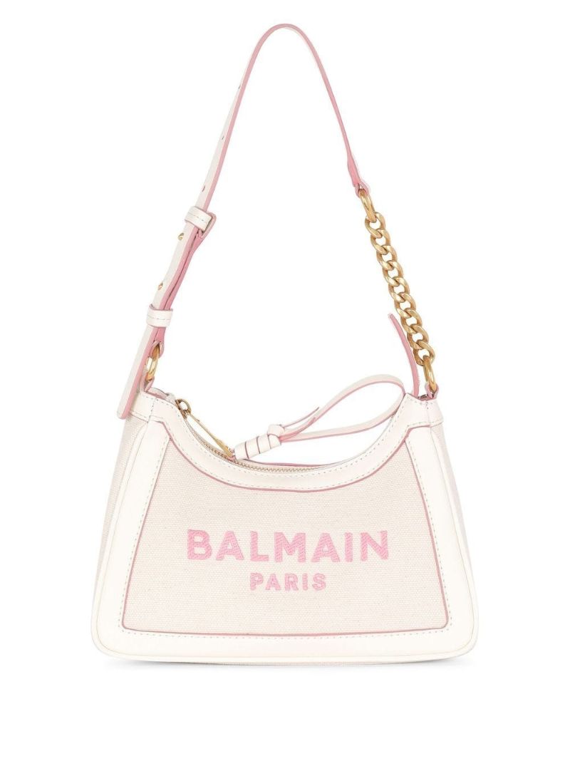 Neutral B-army Logo Shoulder Bag