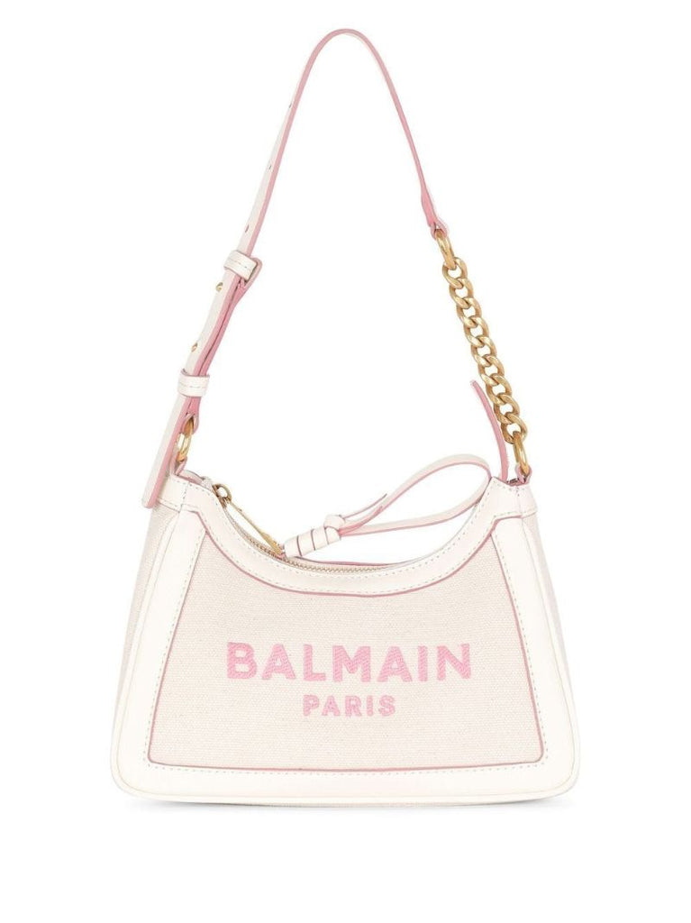 Neutral B-army Logo Shoulder Bag