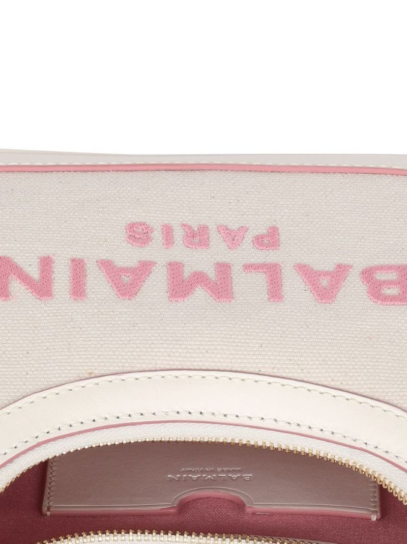 Neutral B-army Logo Shoulder Bag