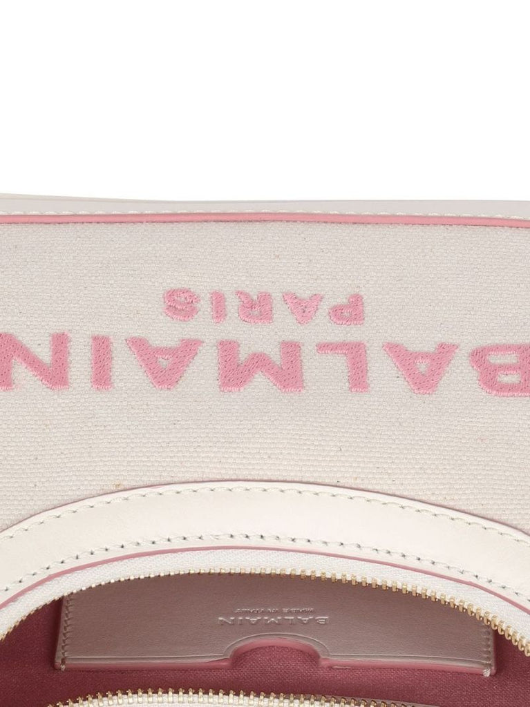 Neutral B-army Logo Shoulder Bag