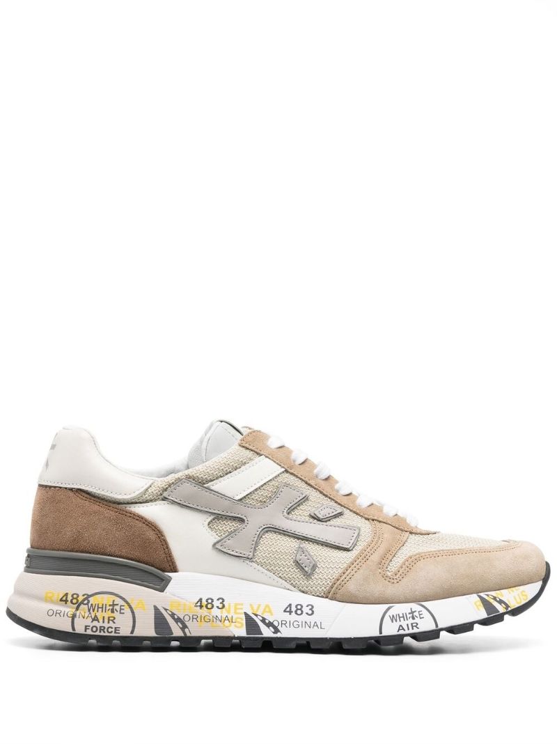 Neutral Mick 6172 Suede Sneakers