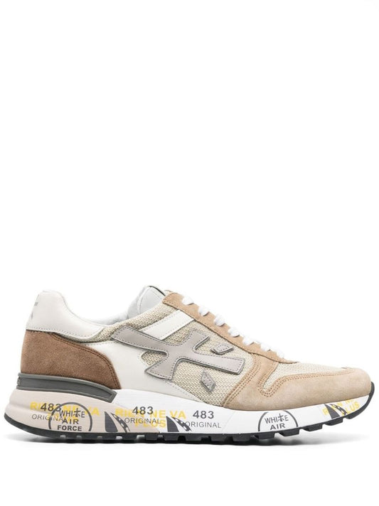 Neutral Mick 6172 Suede Sneakers