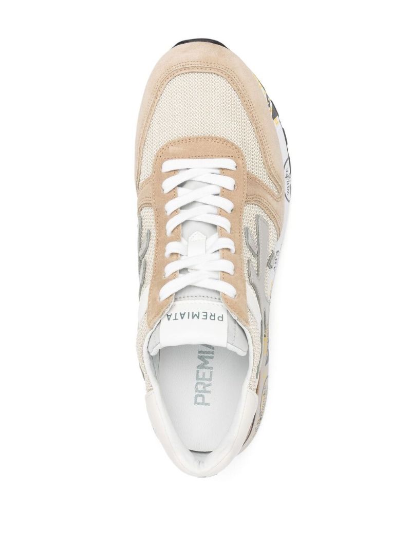 Neutral Mick 6172 Suede Sneakers