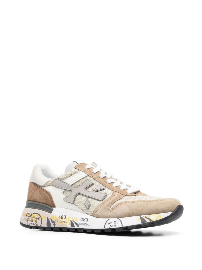 Neutral Mick 6172 Suede Sneakers