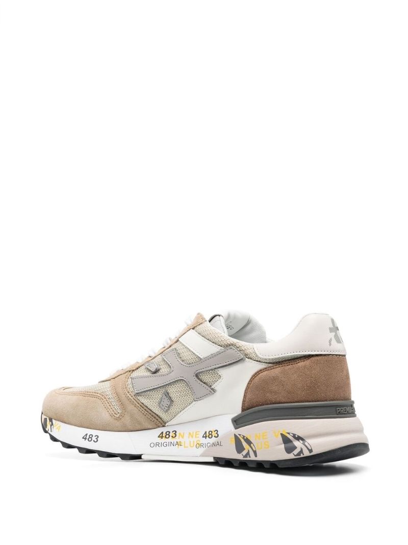 Neutral Mick 6172 Suede Sneakers