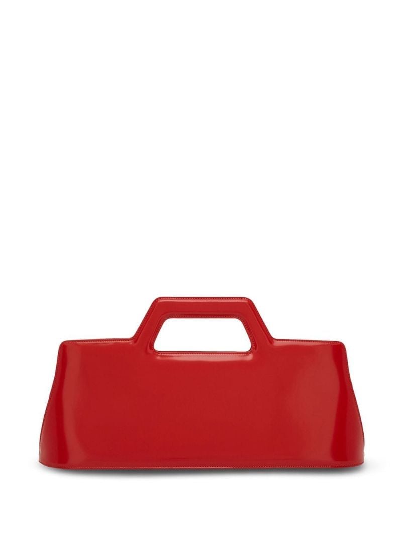 Red Wander East-west Leather Top Handle Bag