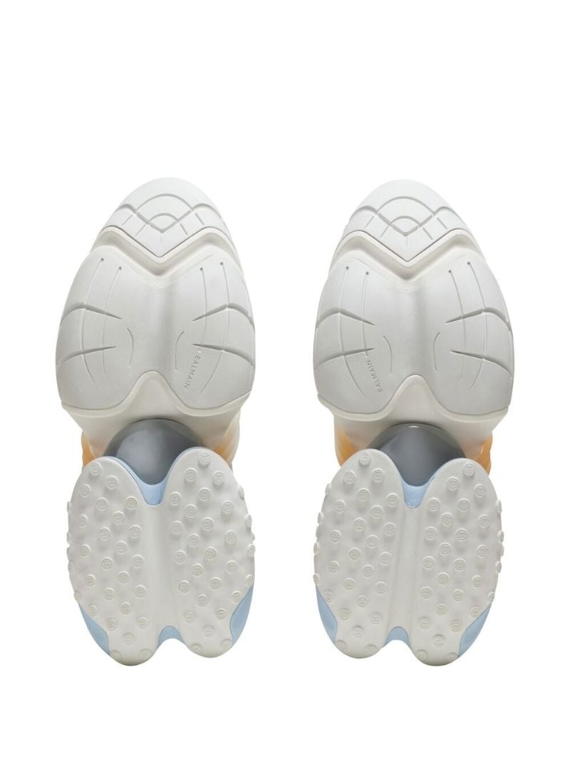 Blue Unicorn Panelled Sneakers
