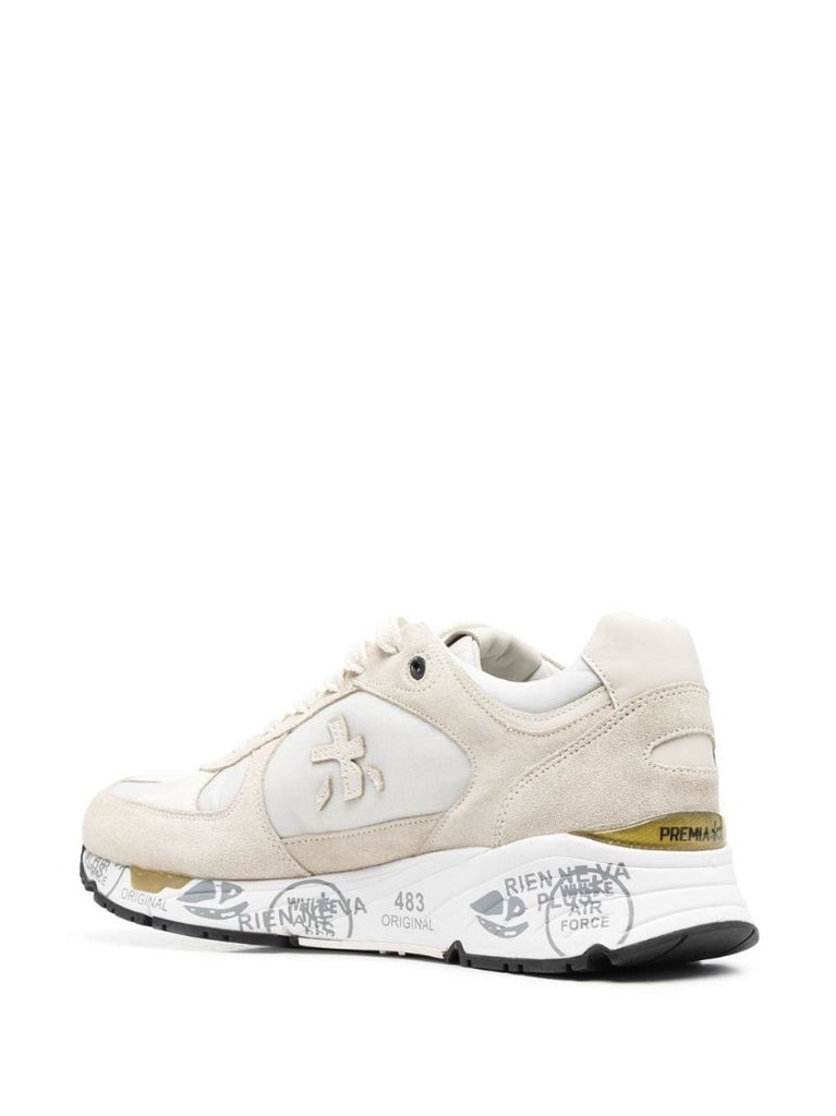 Neutral Mase 6156 Suede Sneakers