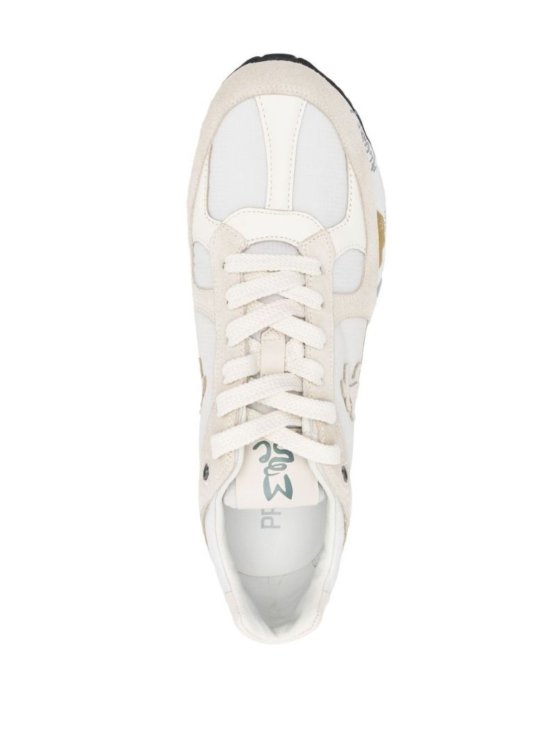 Neutral Mase 6156 Suede Sneakers