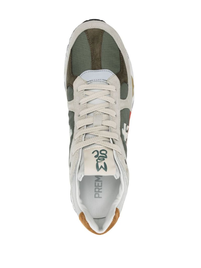 Grey Mase 6157 Sneakers