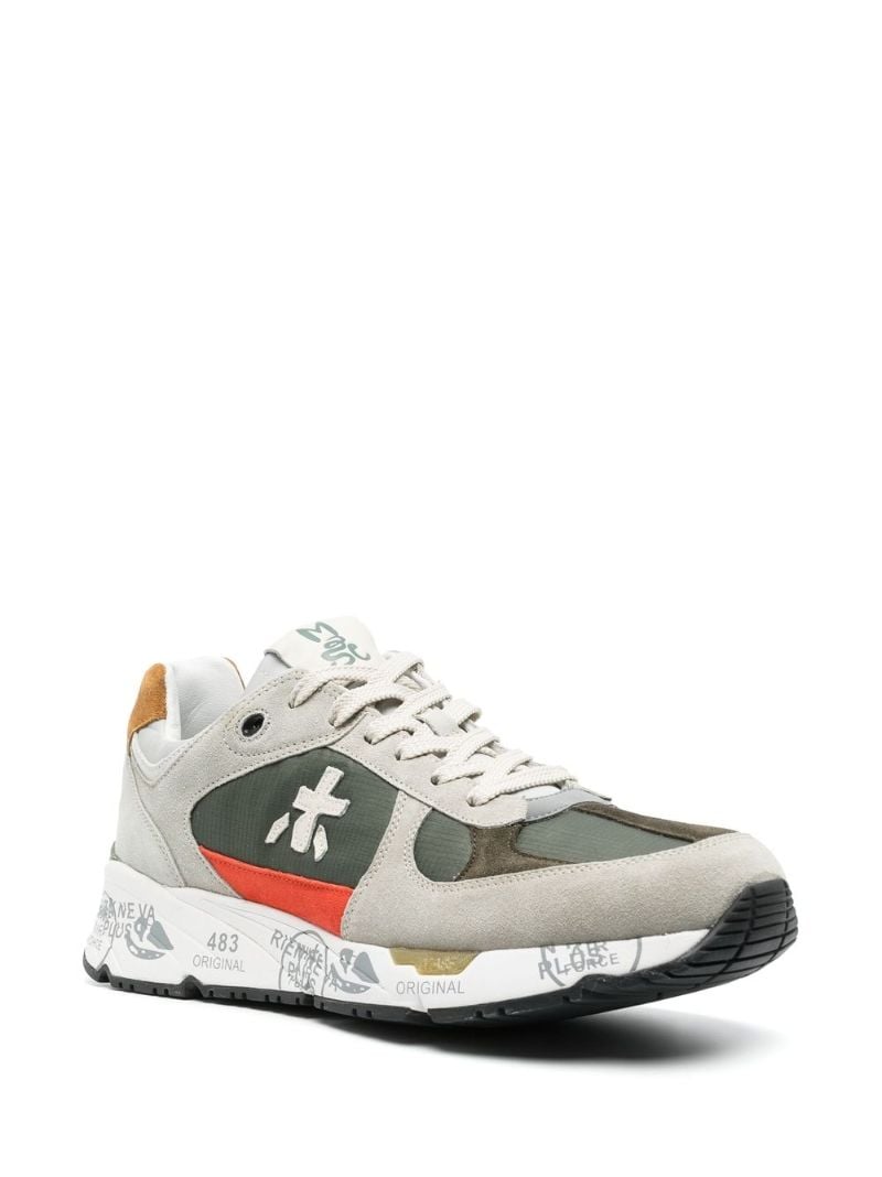 Grey Mase 6157 Sneakers