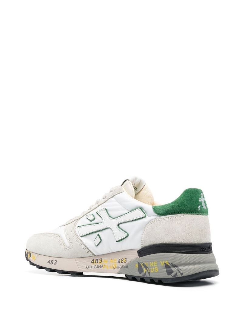 Grey Mick 6167 Suede Sneakers