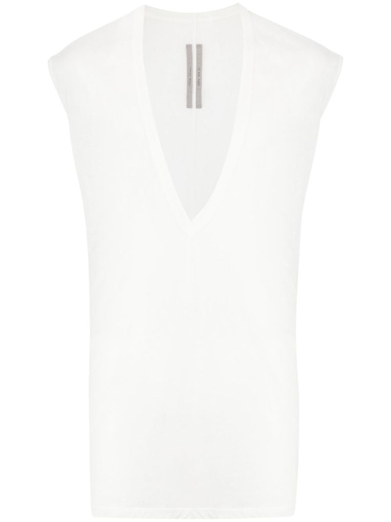 White Dylan Cotton Vest