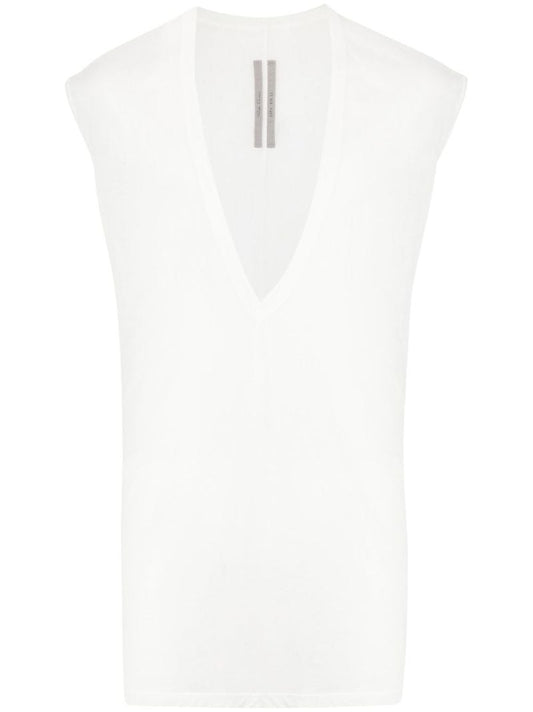 White Dylan Cotton Vest