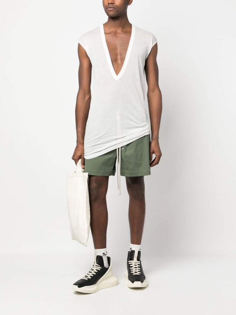 White Dylan Cotton Vest