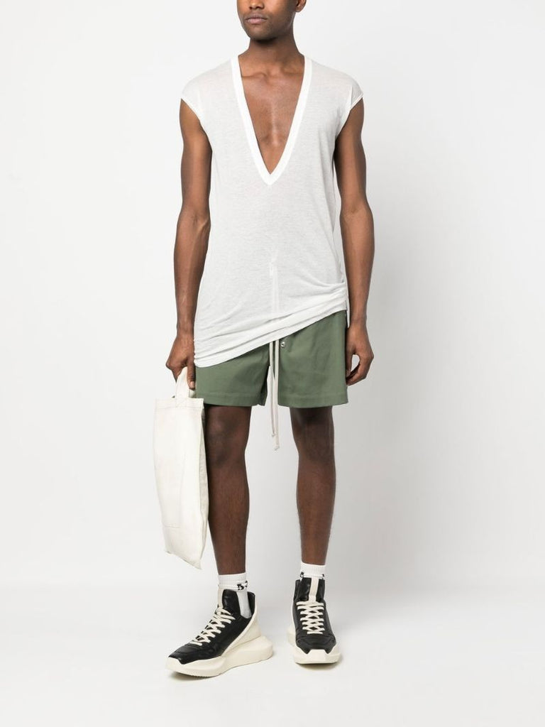 White Dylan Cotton Vest