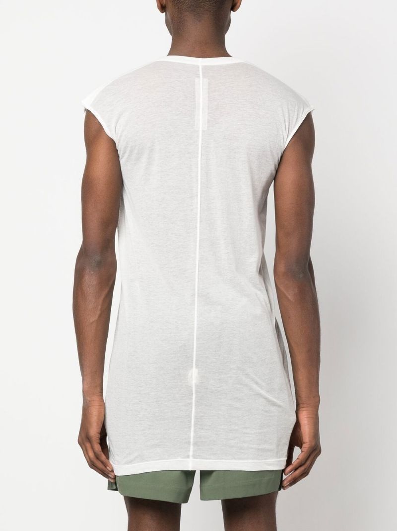 White Dylan Cotton Vest