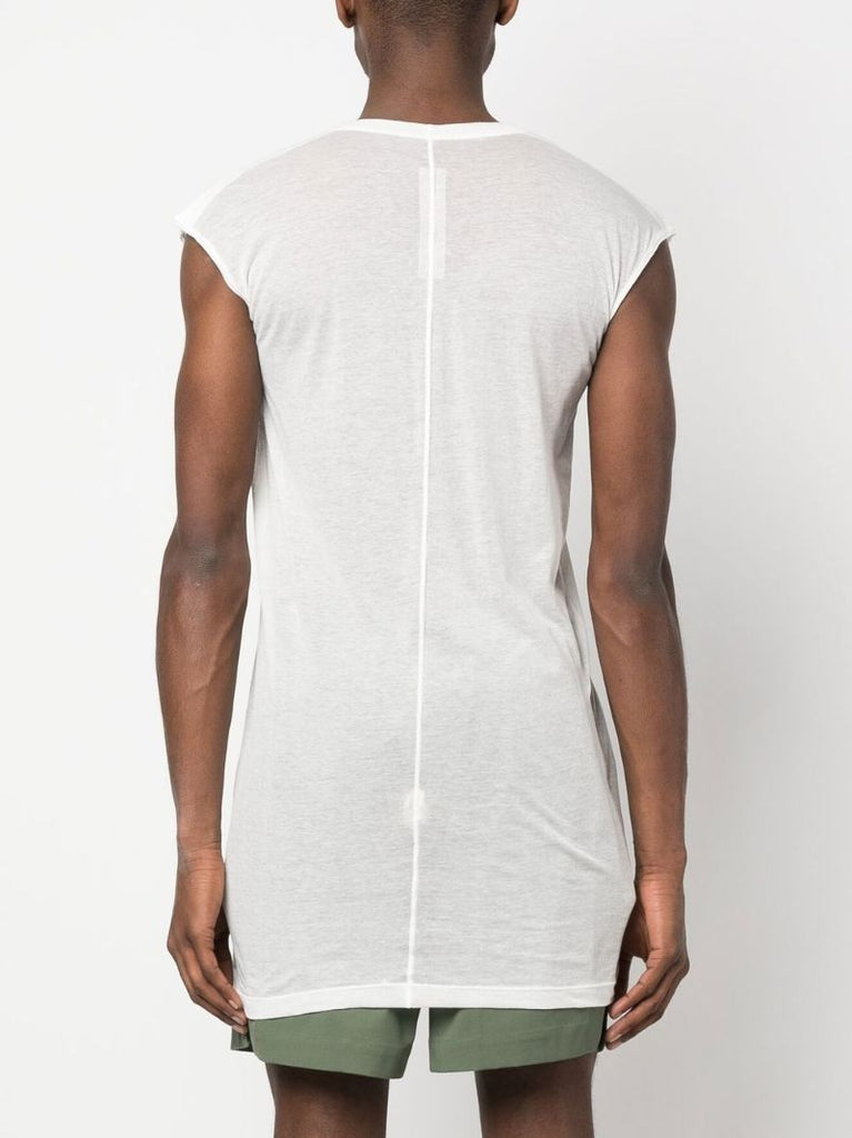 White Dylan Cotton Vest