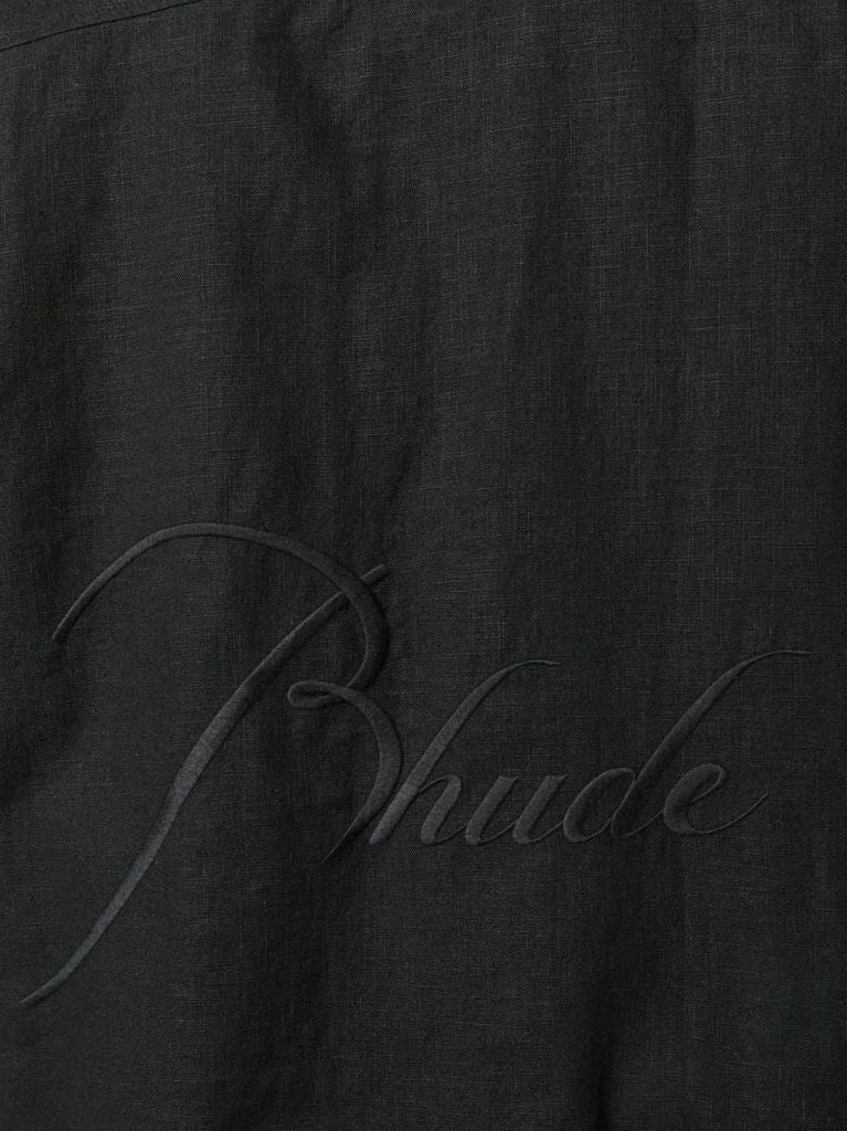 Black Satsuma Linen Shirt