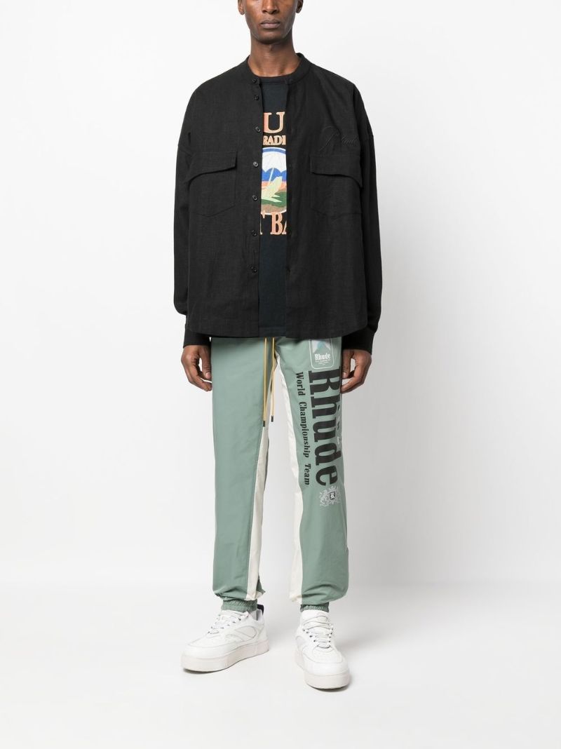 Black Satsuma Linen Shirt