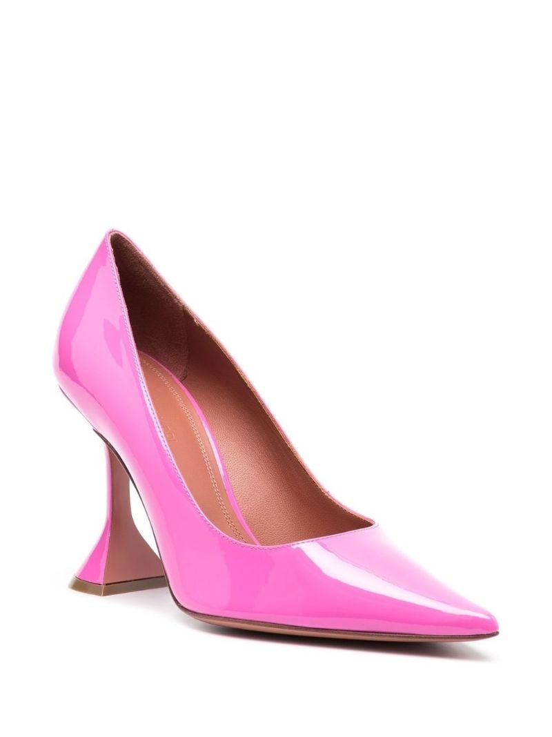Pink Ami 95 Pumps