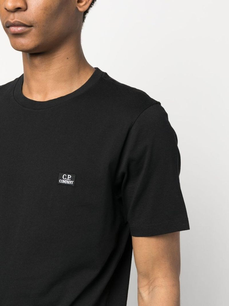 Black Logo Patch T-shirt