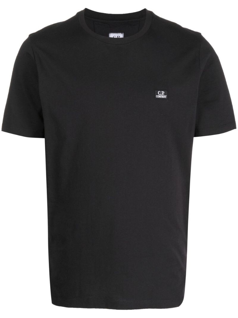Black Logo Patch T-shirt
