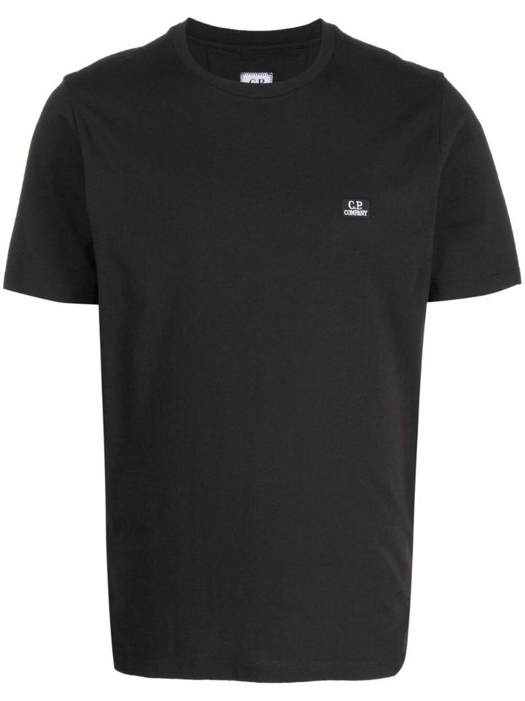 Black Logo Patch T-shirt