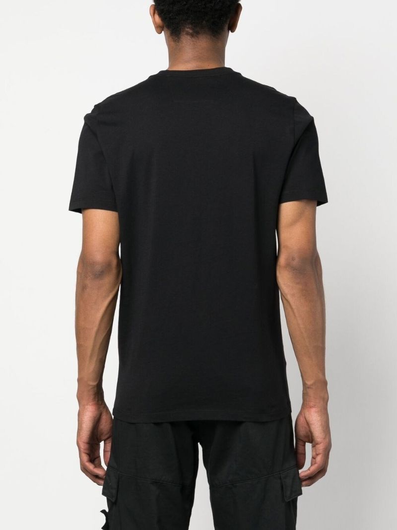 Black Logo Patch T-shirt