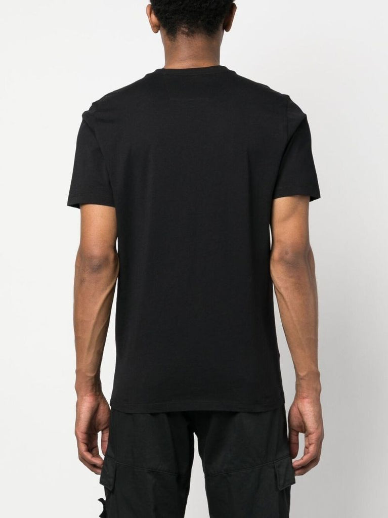 Black Logo Patch T-shirt