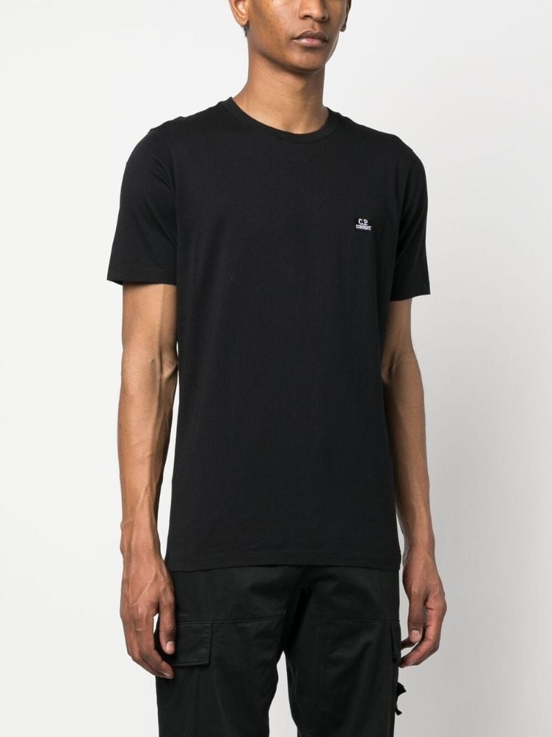 Black Logo Patch T-shirt