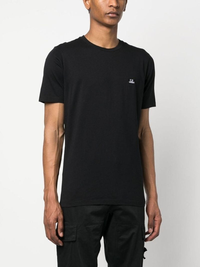 Black Logo Patch T-shirt