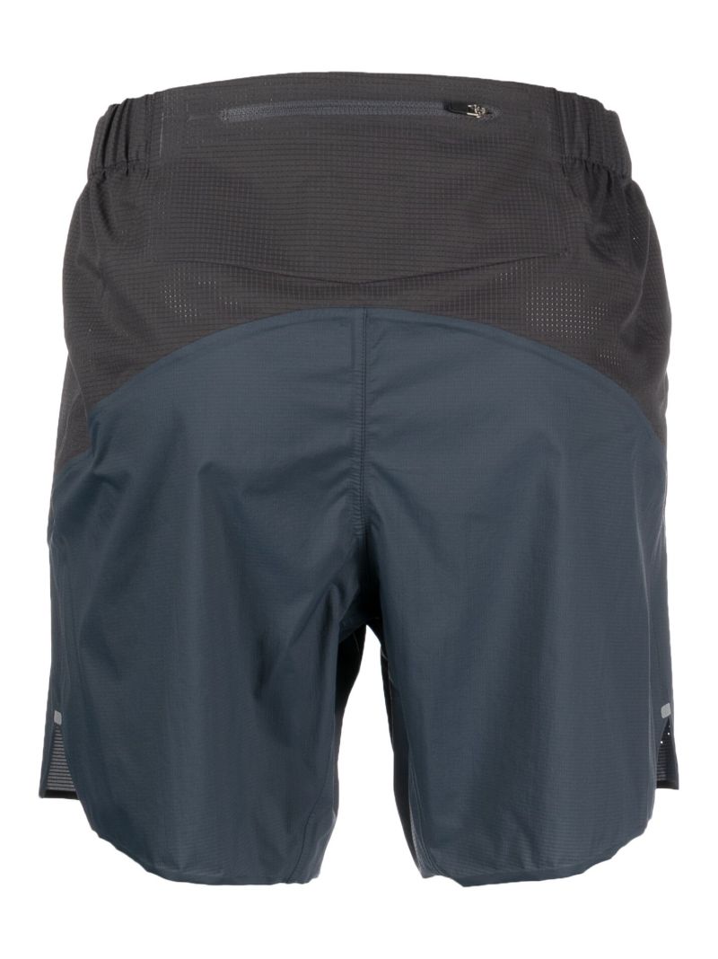 Blue Breathable Elasticated Shorts