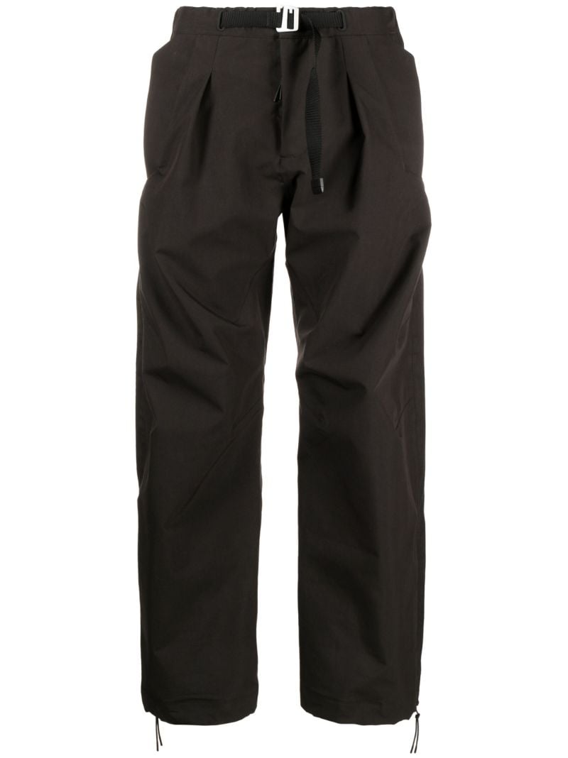 Black Torrent Wide-leg Trousers