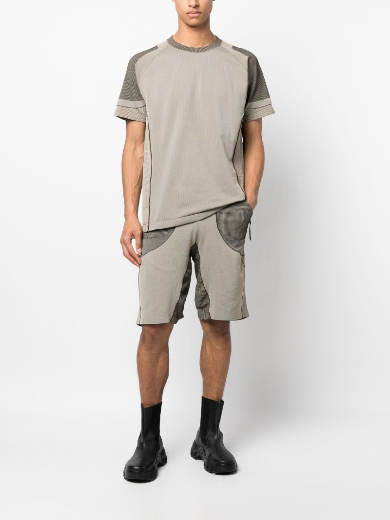 Green Gelder Knitted Bermuda Shorts