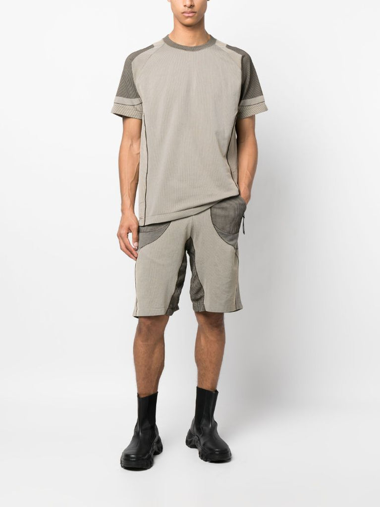 Green Gelder Knitted Bermuda Shorts
