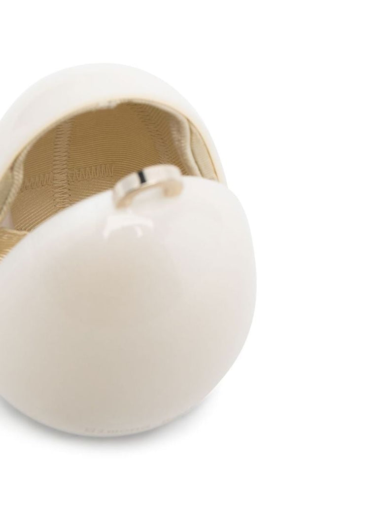 Neutral Micro Egg Cross Body Bag