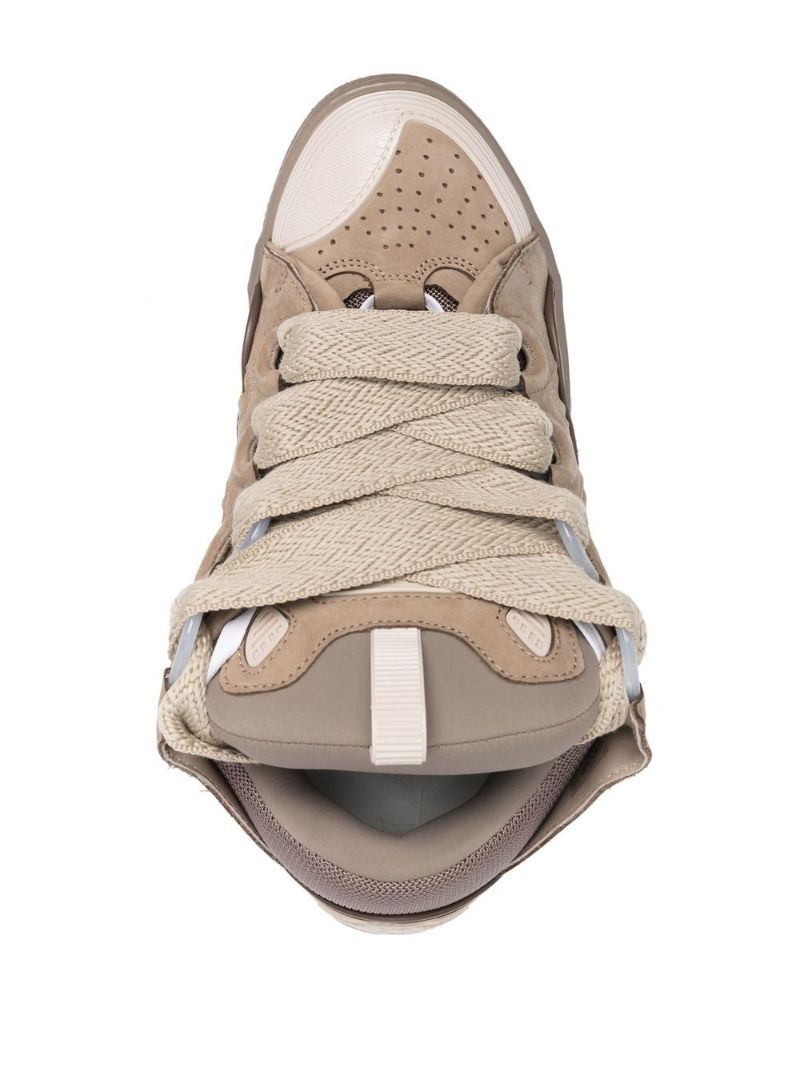 Neutral Curb Low-top Sneakers