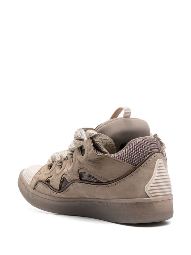 Neutral Curb Low-top Sneakers