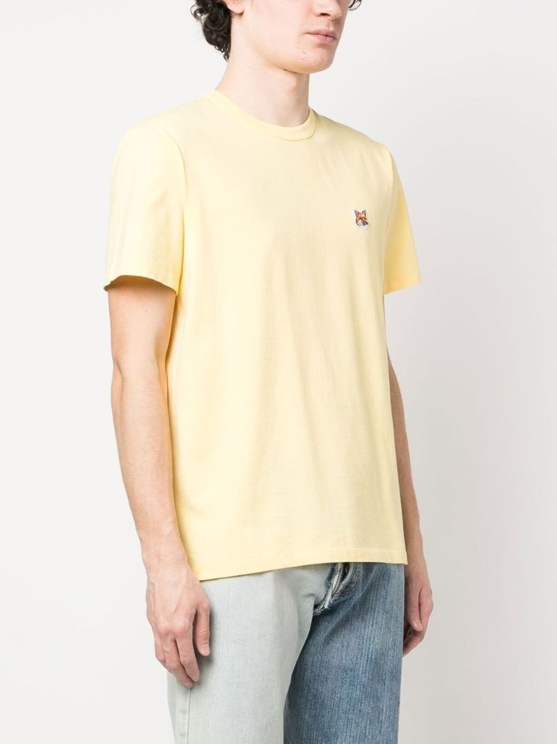 Yellow Logo Patch T-shirt